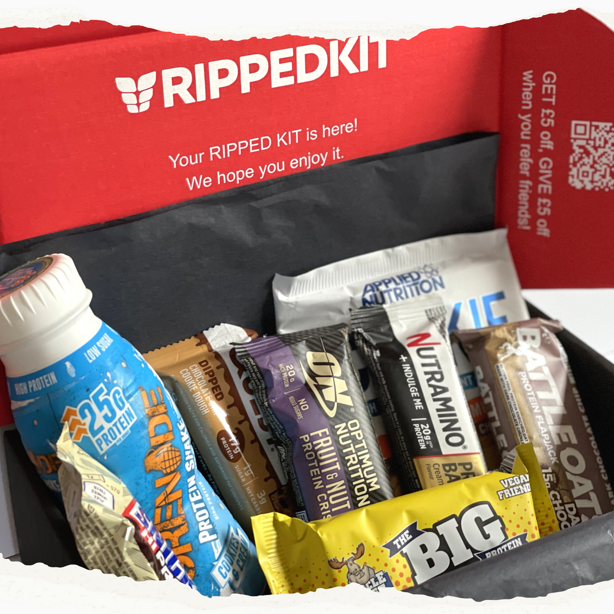 SINGLE BOXES – RIPPED KIT